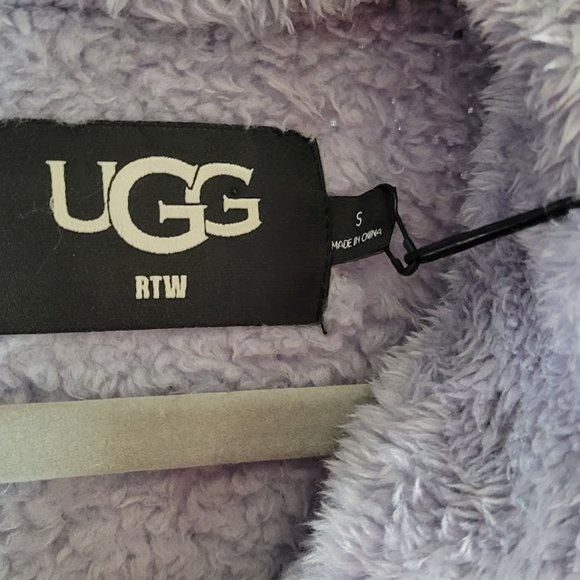 UGG marlene sherpa jacket II Sz S NEW - Picture 8 of 10